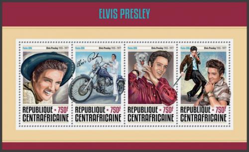 Potovn znmky SAR 2016 Elvis Presley Mi# 6430-33 Kat 14