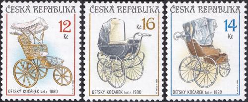 Potovn znmky esk republika 2004 Star dtsk korky Mi# 413-15