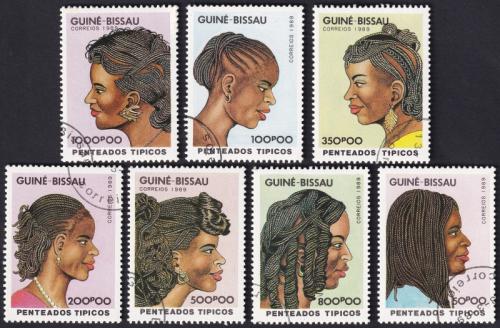 Potovn znmky Guinea-Bissau 1989 Tradin esy Mi# 1004-10