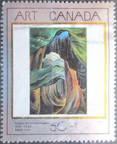 Potovn znmka Kanada 1991 Umn, Emily Carr Mi# 1226