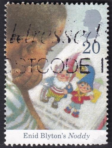 Potovn znmka Velk Britnie 1997 Dt s knihou Mi# 1709