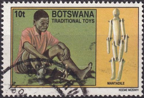 Potovn znmka Botswana 1994 Devn panenka I Mi# 561