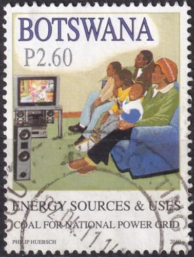 Potovn znmka Botswana 2010 Zdroje energie II Mi# 931