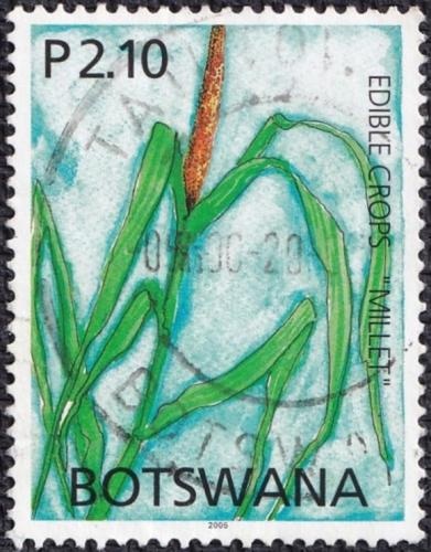 Potovn znmka Botswana 2005 Br italsk II Mi# 814