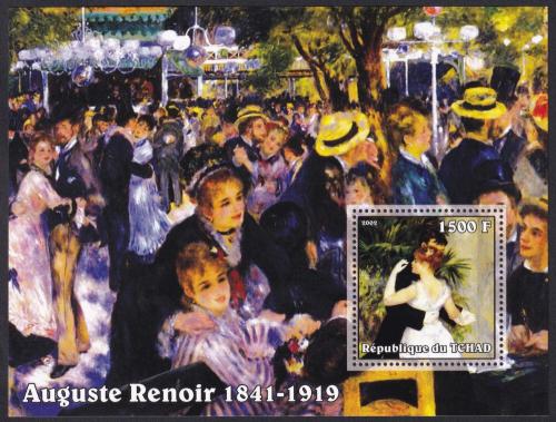 Potovn znmka ad 2002 Umn, Pierre-Auguste Renoir Mi# Block 353 Kat 8