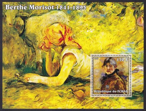 Potovn znmkaad 2002 Umn, Berthe Morisot Mi# Block 339 Kat 6 - zvtit obrzek