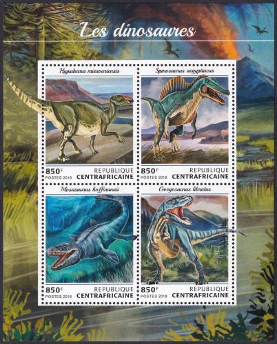 Potovn znmky SAR 2018 Dinosaui Mi# 7862-65 Kat 15