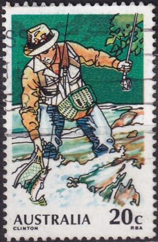 Potovn znmka Austrlie 1979 Ryb Mi# 692