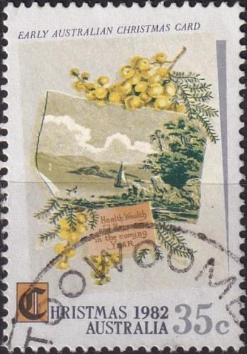 Potovn znmka Austrlie 1982 Vnoce Mi# 803