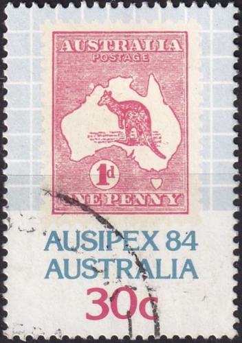 Potovn znmka Austrlie 1984 Vstava AUSIPEX 84 Mi# 888