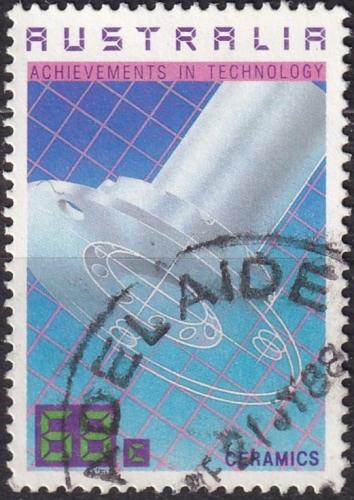 Potovn znmka Austrlie 1987 Technologie 1A Mi# 1054