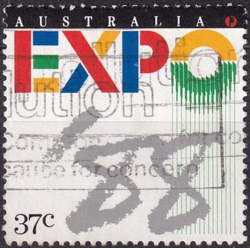 Potovn znmka Austrlie 1988 EXPO Brisbane 1A Mi# 1112