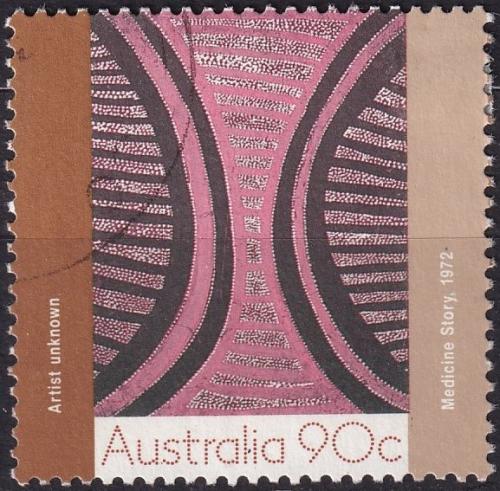 Potovn znmka Austrlie 1988 Modern umn Mi# 1121