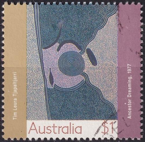 Potovn znmka Austrlie 1988 Modern umn Mi# 1122