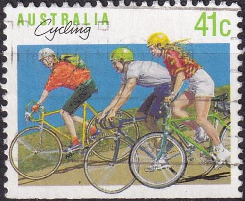 Potovn znmka Austrlie 1989 Cyklistika 1B Mi# 1165 D