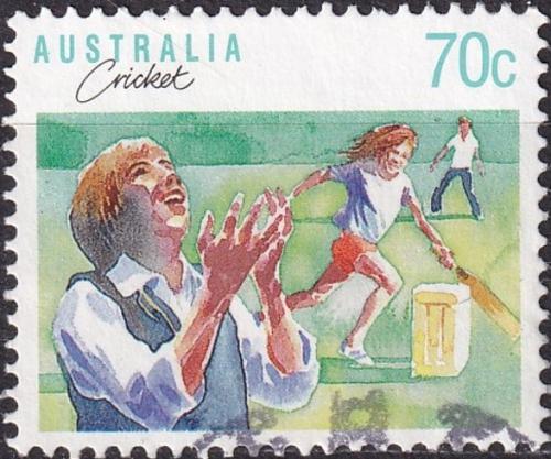 Potovn znmka Austrlie 1989 Kriket Mi# 1144