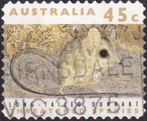 Potovn znmka Austrlie 1992 Donnart australsk 1A Mi# 1281