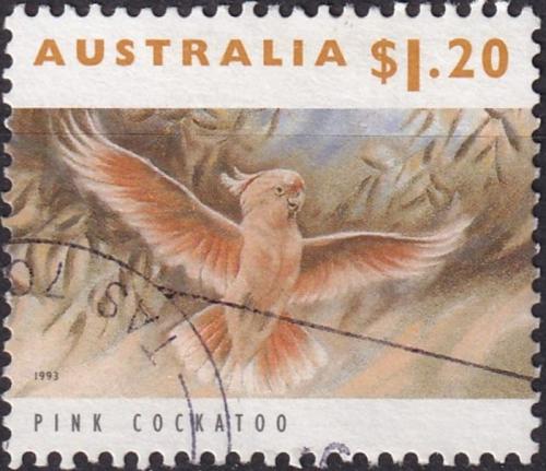 Potovn znmka Austrlie 1993 Kakadu 1A Mi# 1367