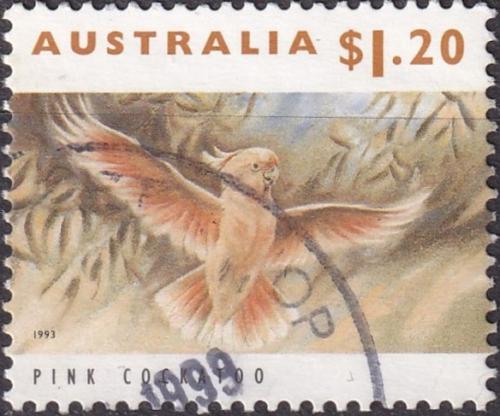 Potovn znmka Austrlie 1993 Kakadu inka 1A Mi# 1367 a