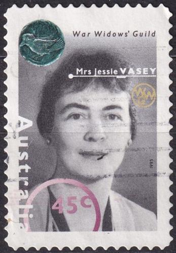 Potovn znmka Austrlie 1995 Jessie Vasey 1A Mi# 1474