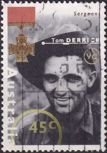 Potovn znmka Austrlie 1995 Tom Diver Derrick Mi# 1471 a