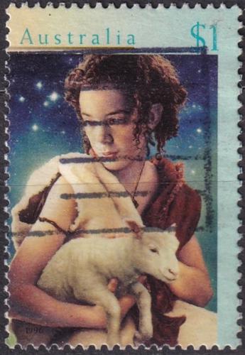 Potovn znmka Austrlie 1996 Vnoce Mi# 1608