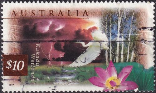 Potovn znmka Austrlie 1997 Fauna a flra Mi# 1633 Kat 10