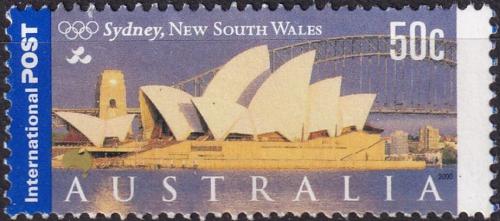 Potovn znmka Austrlie 2000 Opera v Sydney Mi# 1928