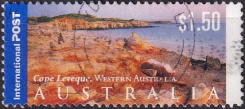 Potovn znmka Austrlie 2002 Cape Leveque Mi# 2135