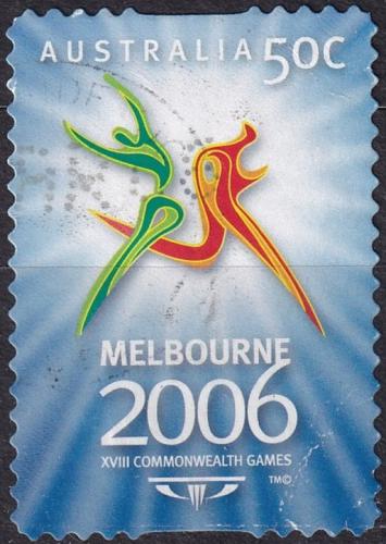 Potovn znmka Austrlie 2006 Hry Commonwealthu Mi# 2509 BA