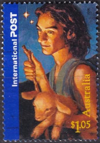 Potovn znmka Austrlie 2006 Vnoce, umn 1A Mi# 2748