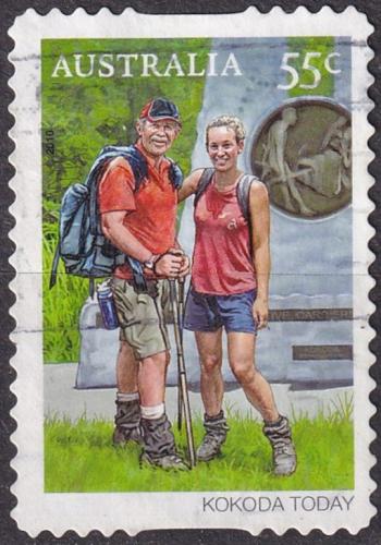 Potovn znmka Austrlie 2010 Kampa Kokoda, 68. vro Mi# 3374