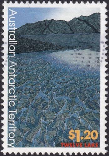 Potovn znmka Australsk Antarktida 1996 Umn, Robertson 1A Mi# 109