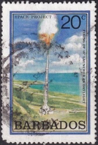 Potovn znmka Barbados 1979 Vesmrn projekty Mi# 484 - zvtit obrzek