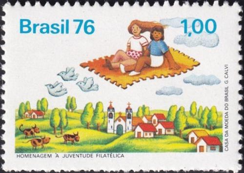 Potovn znmka Brazlie 1976 Den znmek Mi# 1552