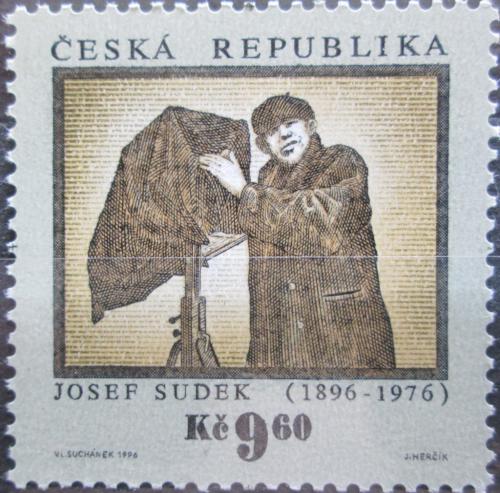 Potovn znmka esk republika 1996 Josef Sudek, fotograf Mi# 103