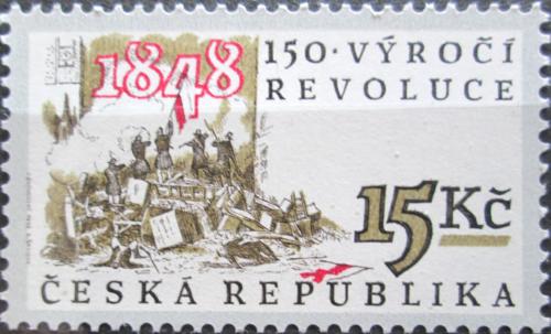 Potovn znmka esk republika 1998 Revoluce, 150. vro Mi# 189