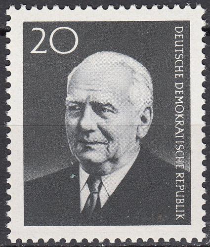 Potovn znmka DDR 1960 Prezident Wilhelm Pieck Mi# 784