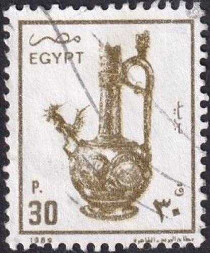 Potovn znmka Egypt 1990 Dekantr Mi# 1669