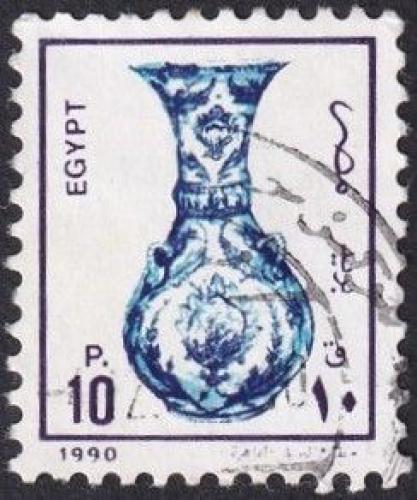 Potovn znmka Egypt 1990 Vza Mi# 1692