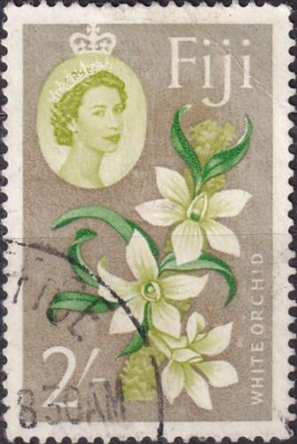 Potovn znmka Fidi 1962 Bl orchidej 1B Mi# 162 Kat 6.50