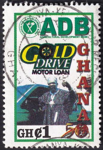 Potovn znmka Ghana 2007 Rozvojov banka Mi# 3966