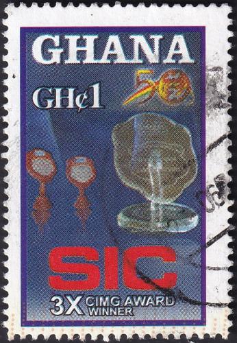 Potovn znmka Ghana 2007 Sttn pojiovna 1B Mi# 3962