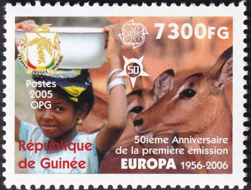 Potovn znmka Guinea 2006 Evropa CEPT Mi# 4213 Kat 8.30