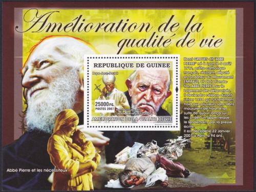 Potovn znmka Guinea 2007 Henri Antoine Groues Mi# Block 1411 Kat 7 