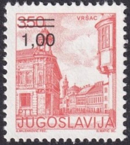 Potovn znmka Jugoslvie 1983 Vrac petisk Mi# 1968 - zvtit obrzek