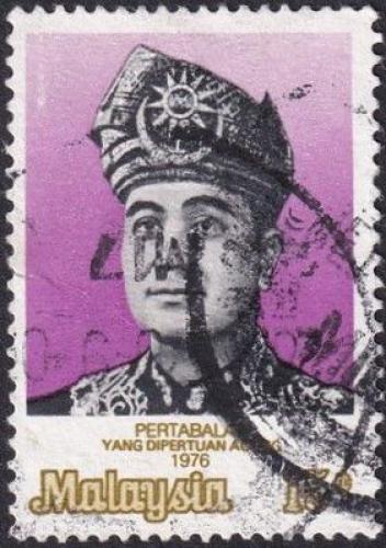 Potovn znmka Malajsie 1975 Sultn Yahya Petra Mi# 149