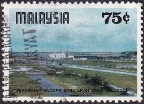 Potovn znmka Malajsie 1978 Shah Alam Mi# 188