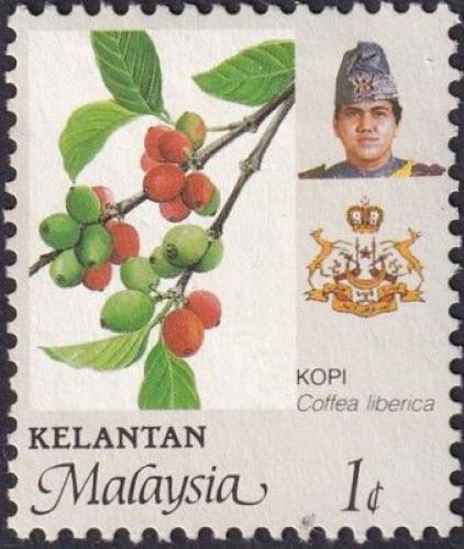 Potovn znmka Malajsie Kelantan 1986 Kva Mi# 121 