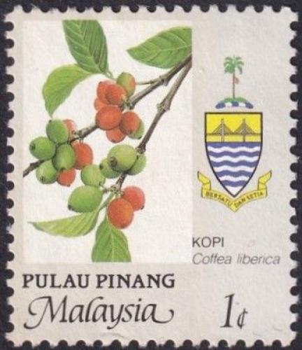 Potovn znmka Malajsie Pulau Pinang 1986 Kva Mi# 94